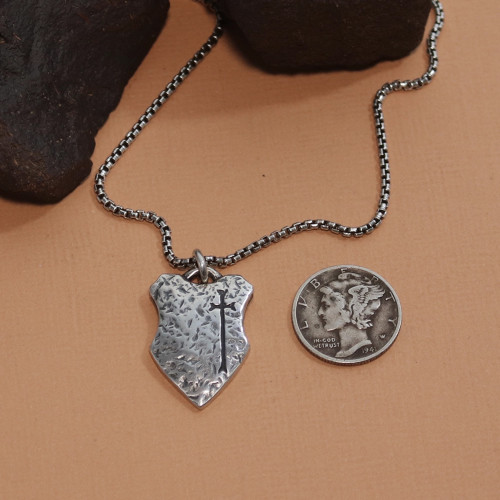 Shield of Faith Necklace Shield of Faith Necklace