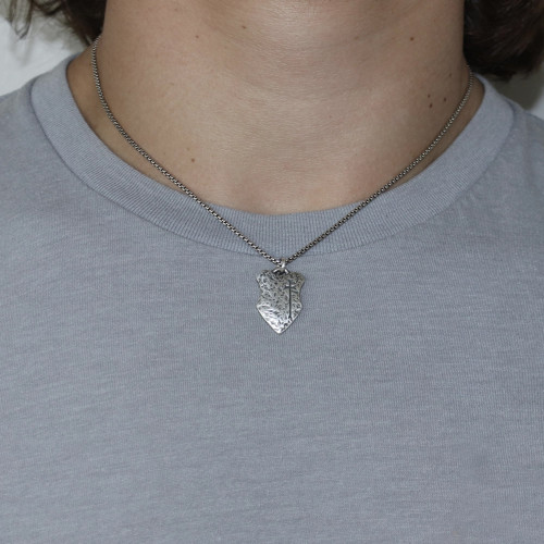 Shield of Faith Necklace Shield of Faith Necklace