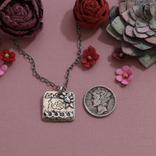 Trust in Him Necklace Trust in Him Necklace