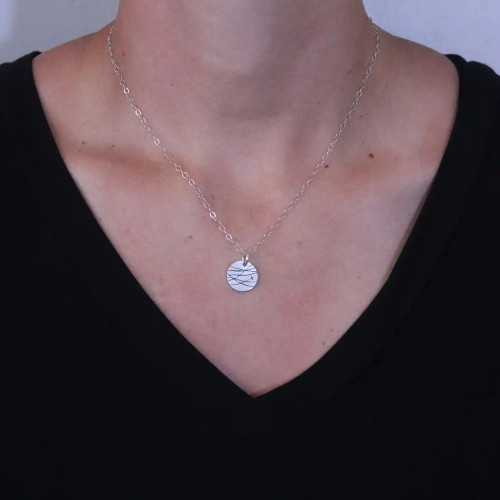 With You Necklace With You Necklace