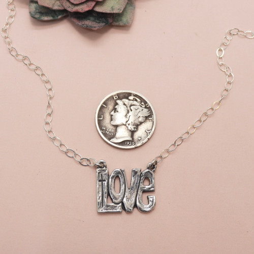 Let It Be Love Necklace Let It Be Love Necklace