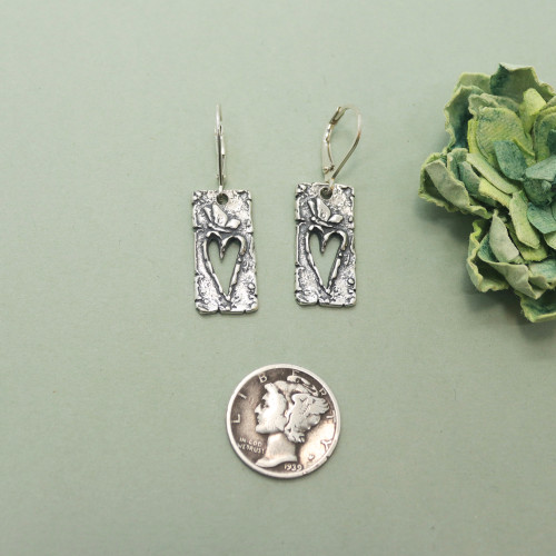 Beauty From Ashes Earrings