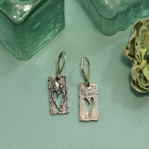 Beauty From Ashes Earrings