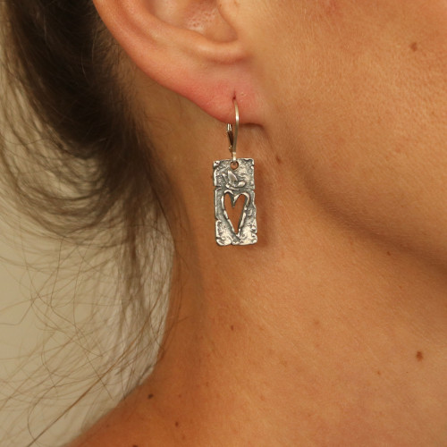 Beauty From Ashes Earrings