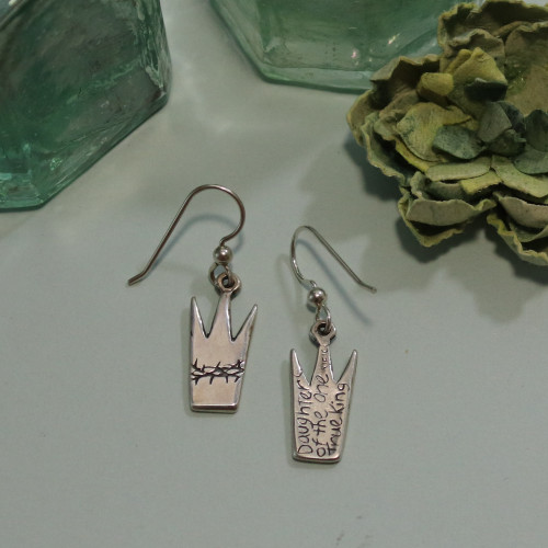 Daughter of the King Earrings Daughter of the King Earrings