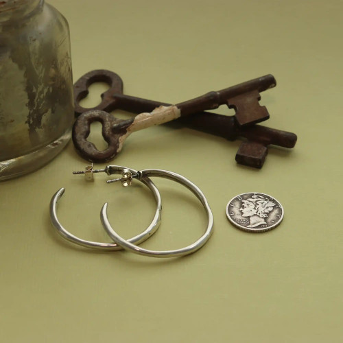 Faith Hoop Earrings Faith Hoop Earrings