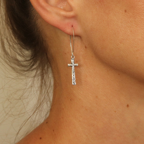 Hope Cross Earrings Hope Cross Earrings