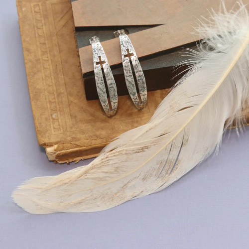 Love Came Down Earrings Love Came Down Earrings