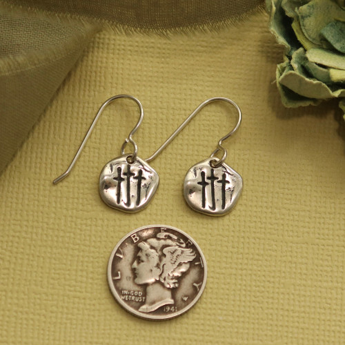 On Calvary Earrings On Calvary Earrings