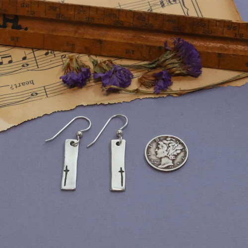 Simply Him Narrow Earrings Simply Him Narrow Earrings