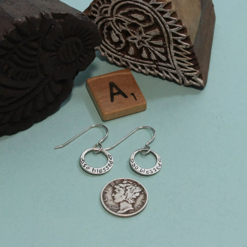 So Blessed Earrings So Blessed Earrings