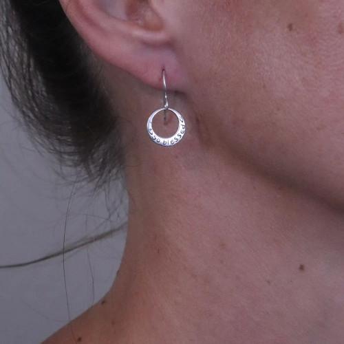 So Blessed Earrings So Blessed Earrings