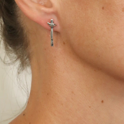 Wrapped in His Arms Earrings Wrapped in His Arms Earrings