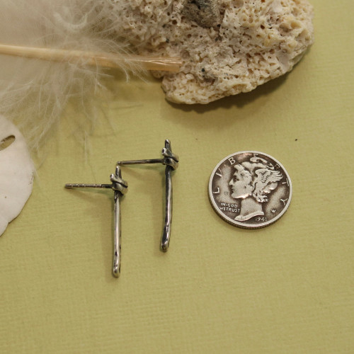 Wrapped in His Arms Earrings Wrapped in His Arms Earrings