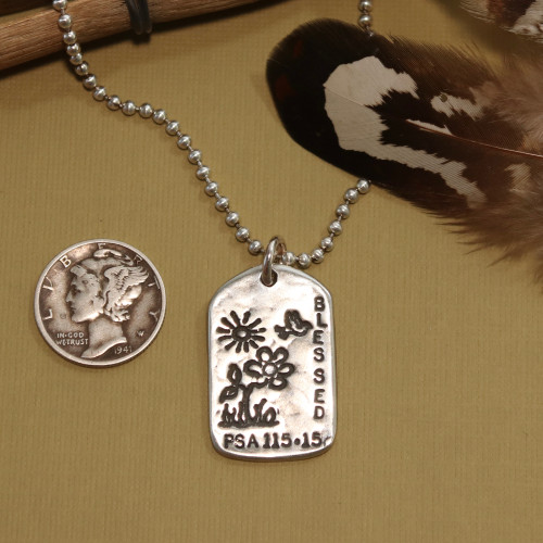 Blessed Necklace Blessed Necklace