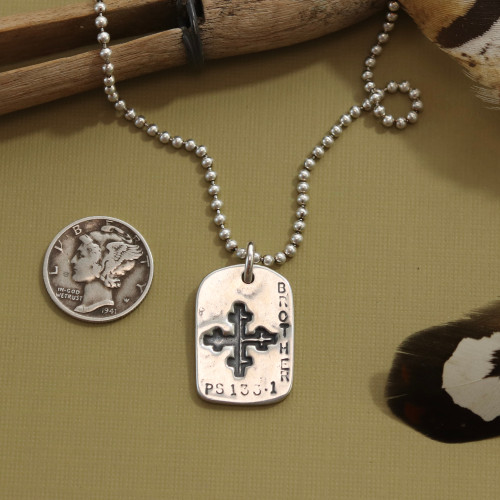 Brother Necklace Brother Necklace