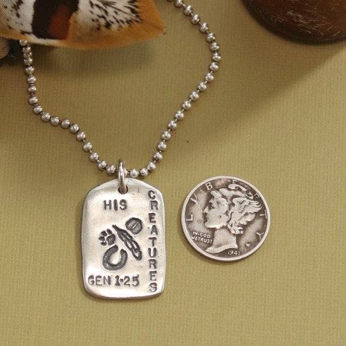 His Creatures Necklace His Creatures Necklace