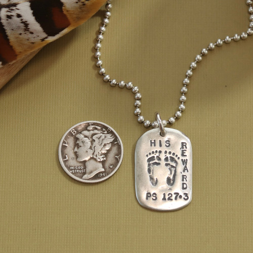 His Reward Necklace His Reward Necklace