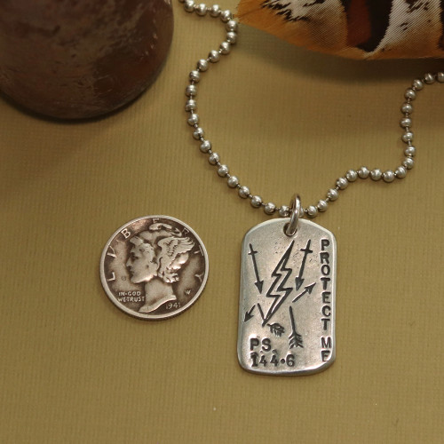 Protect Me Necklace Protect Me Necklace