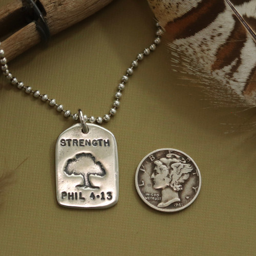 Strength Necklace Strength Necklace
