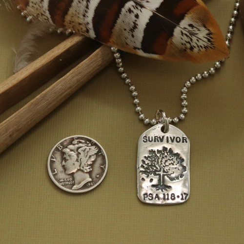 Survivor Necklace