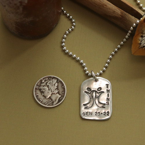 Twins Necklace Twins Necklace