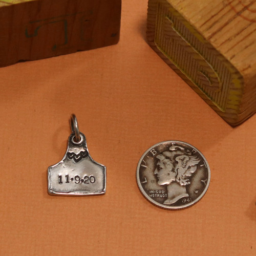 Ear Tag Small Blank Ear Tag Small Blank