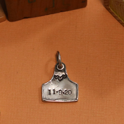 Ear Tag Small Blank Ear Tag Small Blank