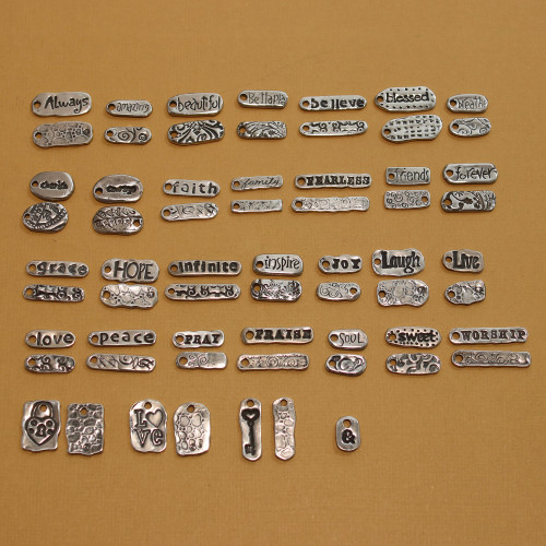 Lucky Inspirational Charms