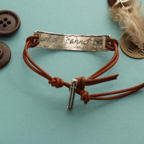 Teach Me Bracelet (Braille)