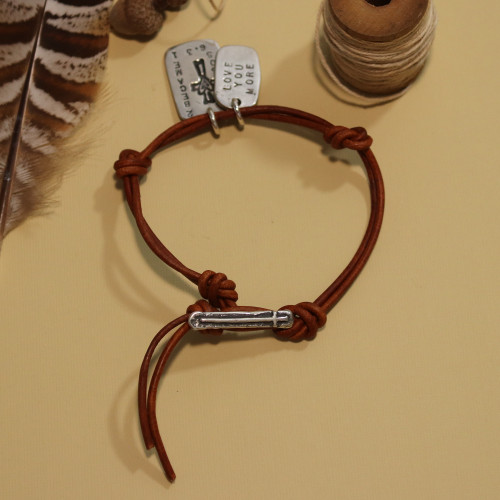 Leather Knot Bracelet Leather Knot Bracelet