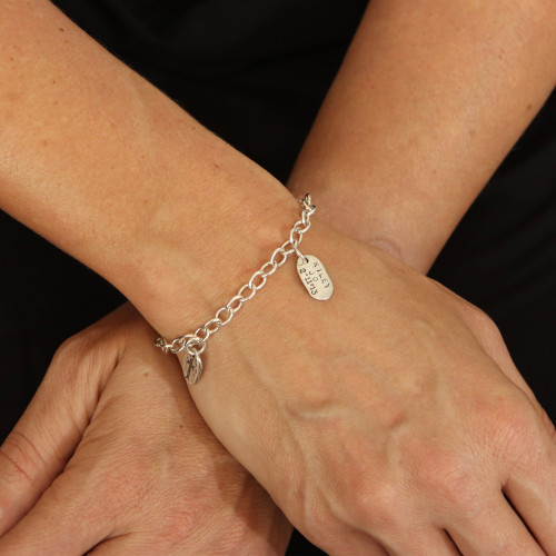 Medium Cable with Swivel Lobster Clasp Bracelet Medium Cable with Swivel Lobster Clasp Bracelet