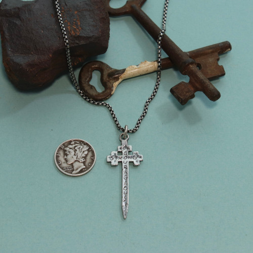 Be Courageous Necklace