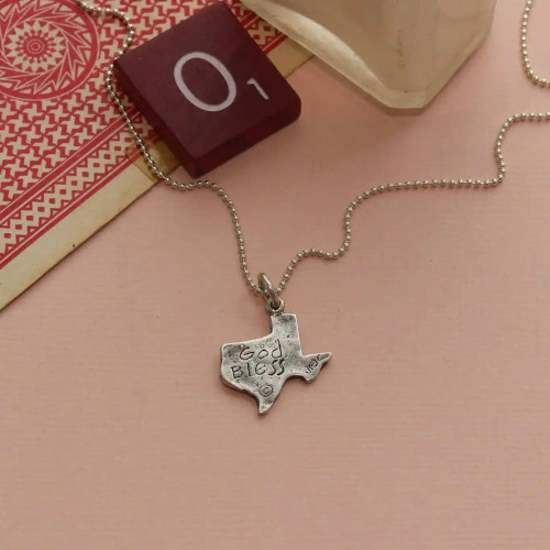 God Bless the States Necklace God Bless the States Necklace