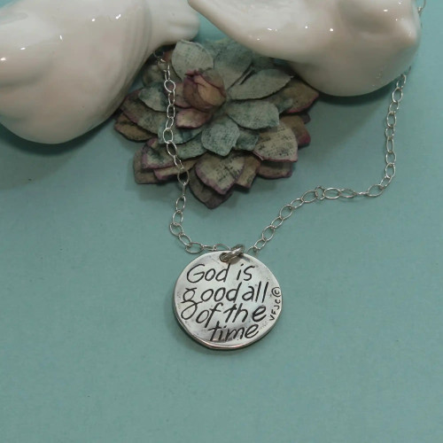 God is Good Necklace God is Good Necklace