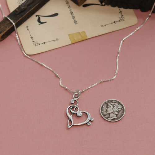 Love Sings Necklace