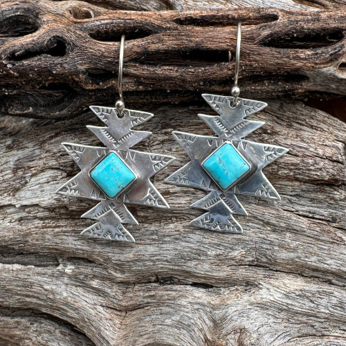 Cahuilla Aztec Earrnings