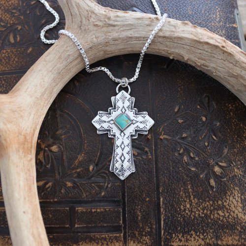 Cade's Cross Necklace Cade's Cross Necklace