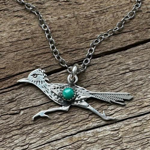 Chapperal Roadrunner Necklace
