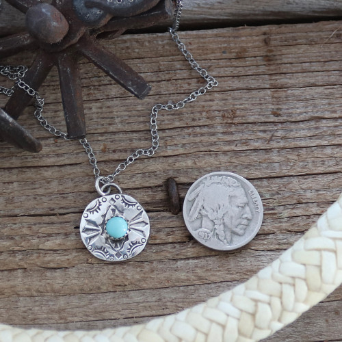 Cheyenne Token Necklace