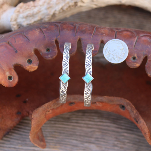 Chickasaw Hoop Earrings Chickasaw Hoop Earrings
