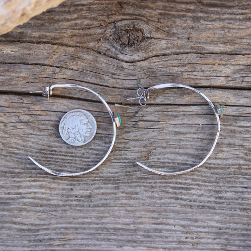 Chickasaw Hoop Earrings Chickasaw Hoop Earrings