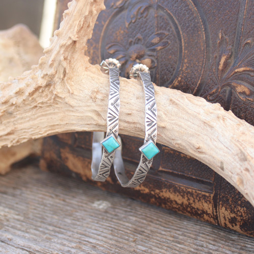Chickasaw Hoop Earrings Chickasaw Hoop Earrings