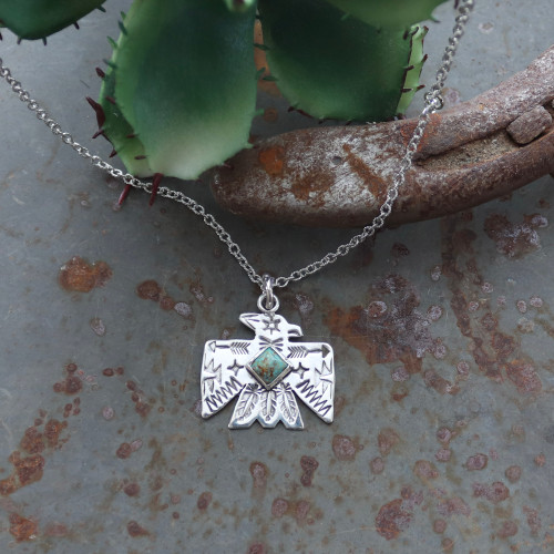 Chippewa Thunderbird Necklace
