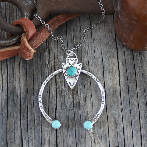 Choctaw Arrowhead Naja Necklace Choctaw Arrowhead Naja Necklace