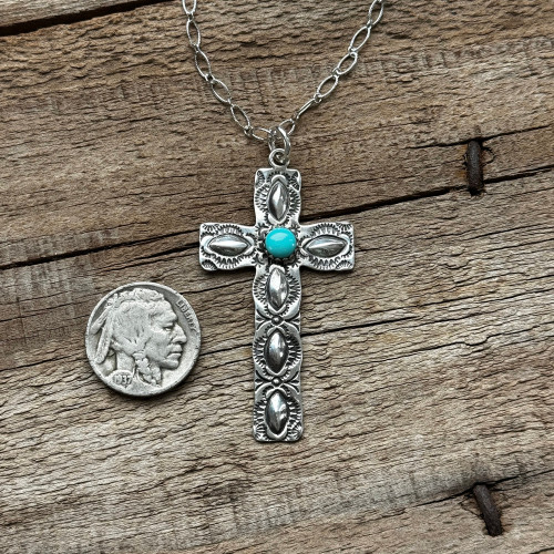 Cree Cross Necklace Cree Cross Necklace