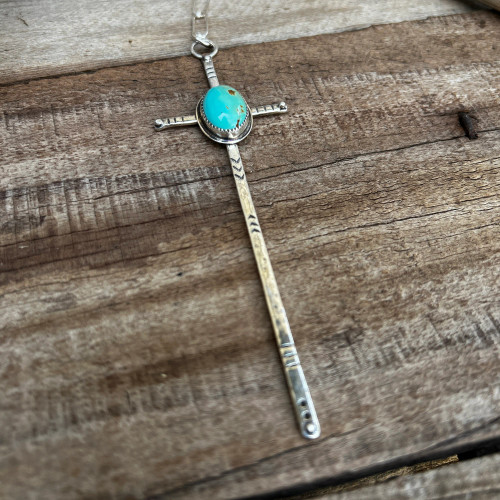 Cruzaroa Cross Necklace