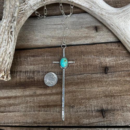 Cruzaroa Cross Necklace