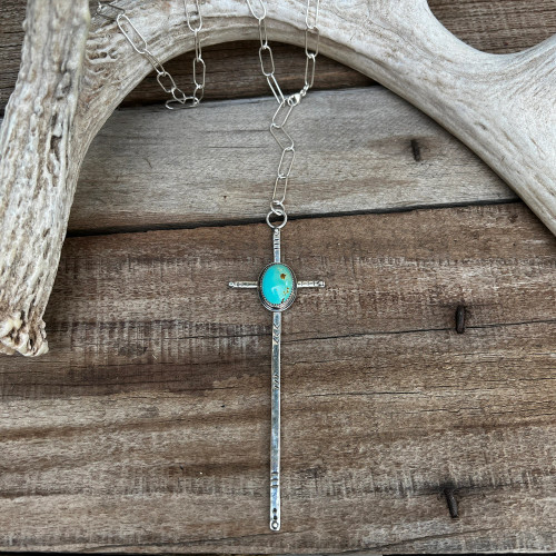 Cruzaroa Cross Necklace