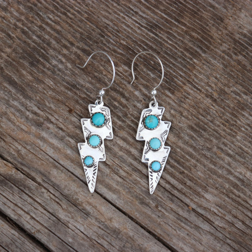 La Paz Lightening Bolt Earrings La Paz Lightening Bolt Earrings